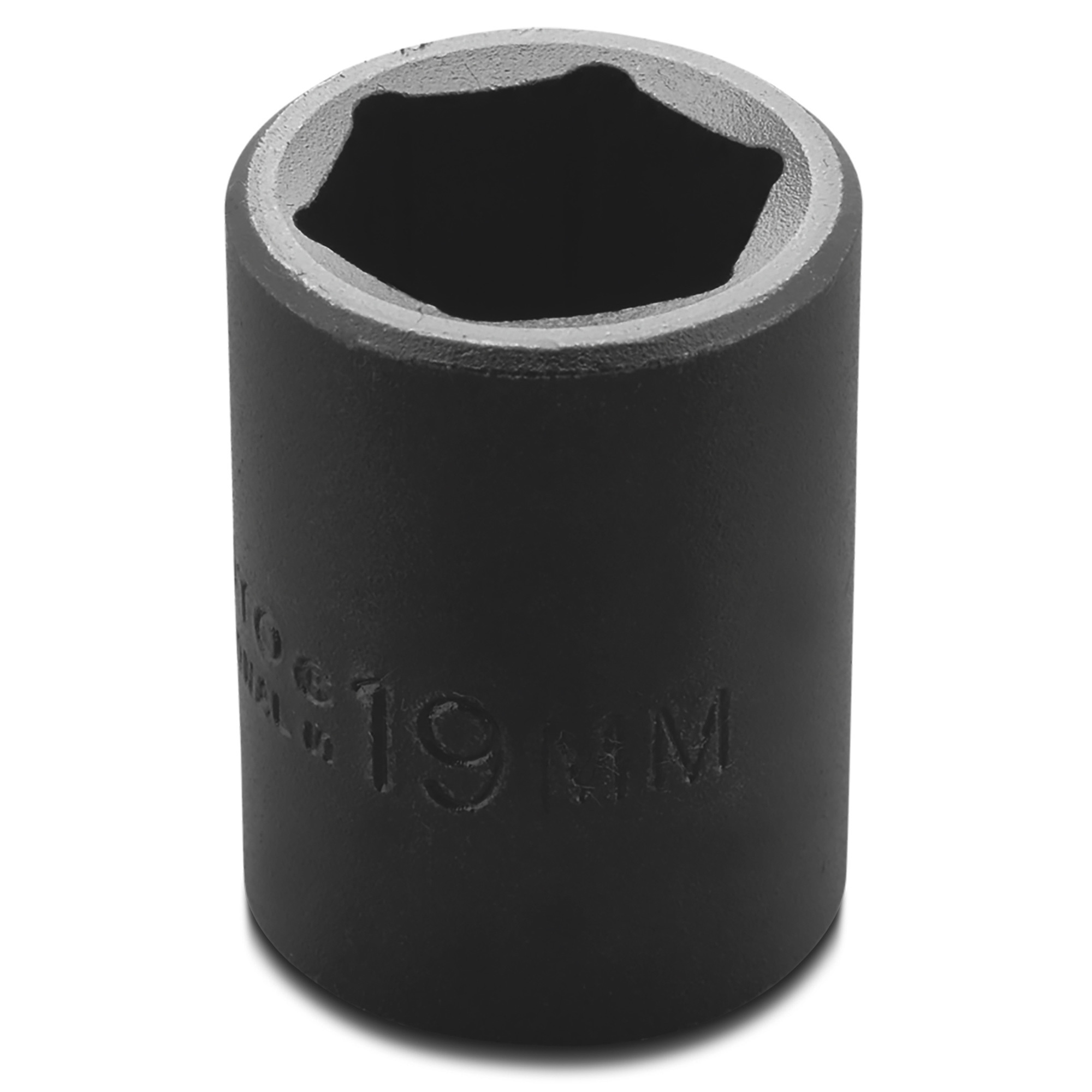 Proto 1/2in. Drive, 41mm Impact Socket, 6-Point, Black Oxide Finish, Model# J7441M